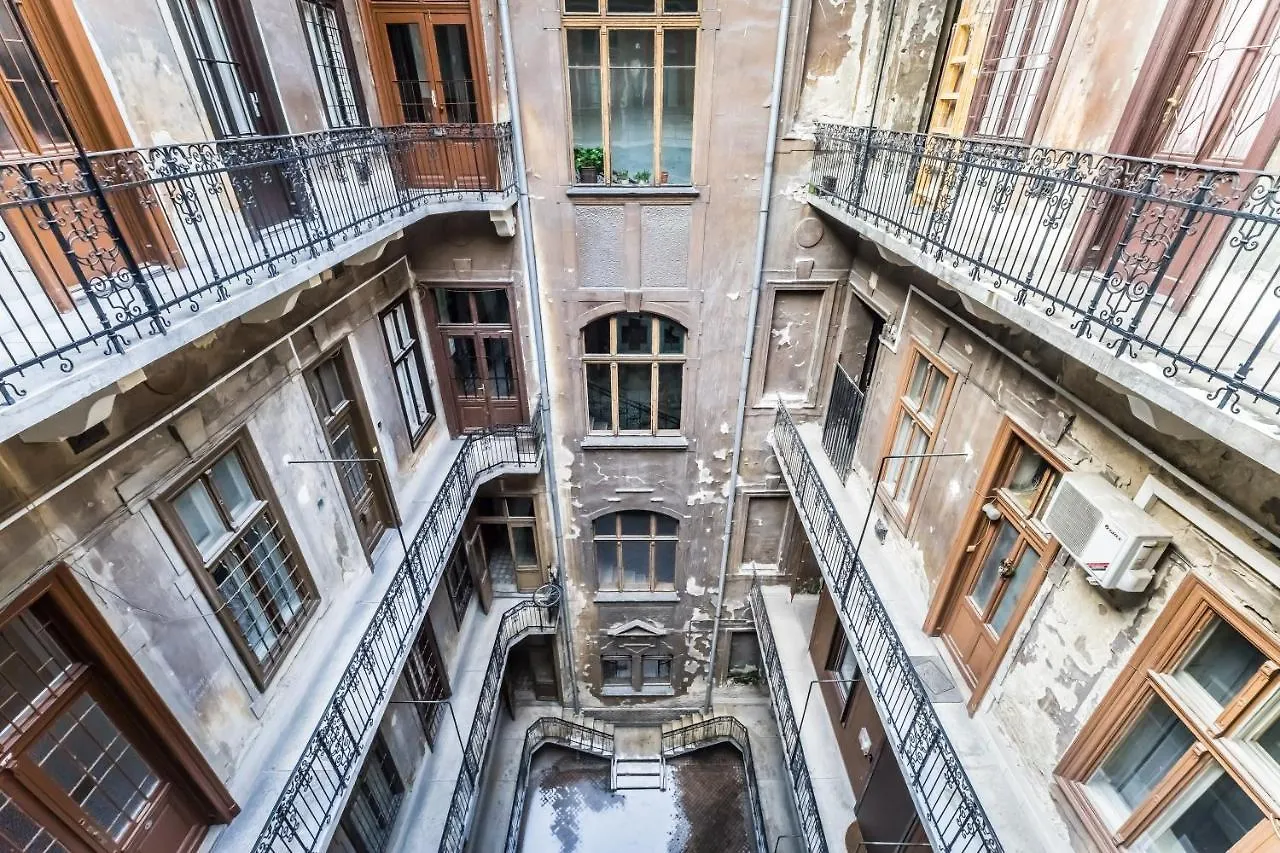 아파트 Hip Loft Style Home Near Vaci Street 부다페스트
